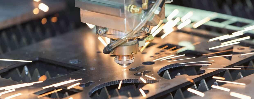 Laser metal cutting