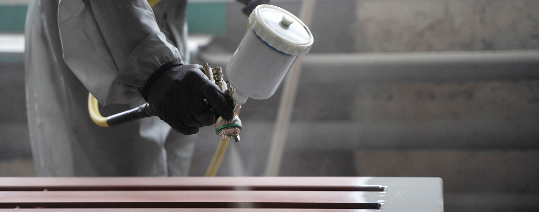 Порошкове фарбування металевих виробів