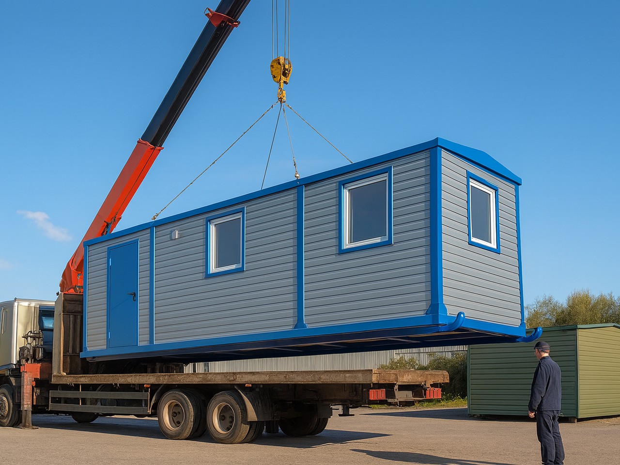 Как быстро я могу заехать в дом после установки? Как быстро я могу заехать в дом после установки?