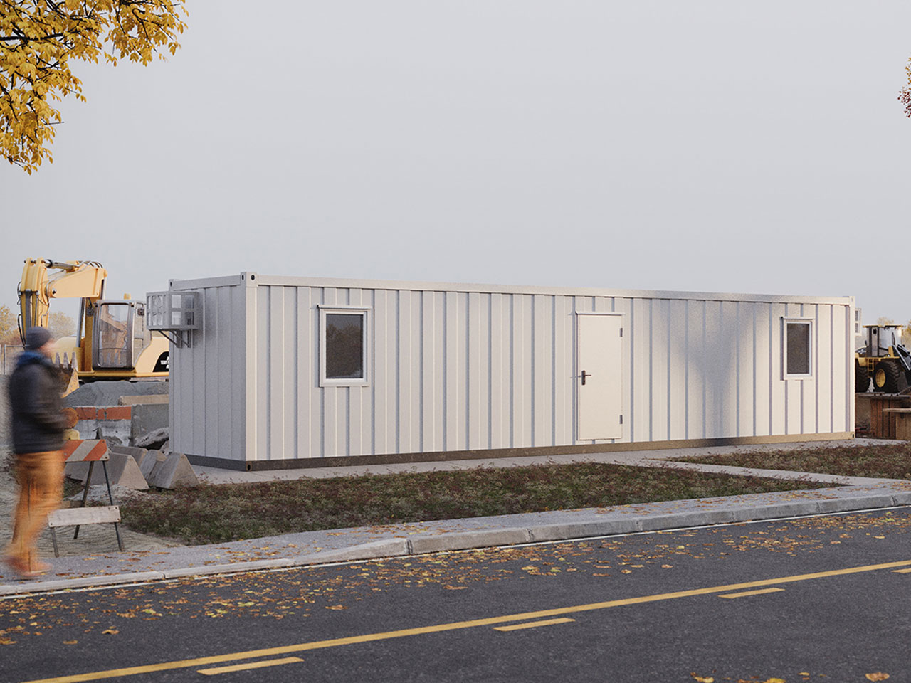 Вагон житловий 20 футовий Вагон житловий 20 футовий