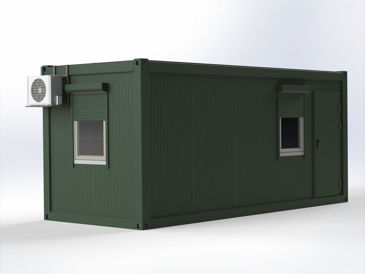 Жилой модуль на 6 человек