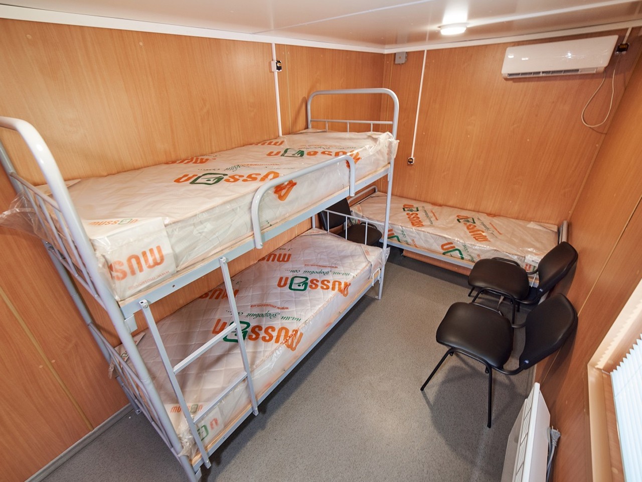 Житловий модуль на 6 осіб