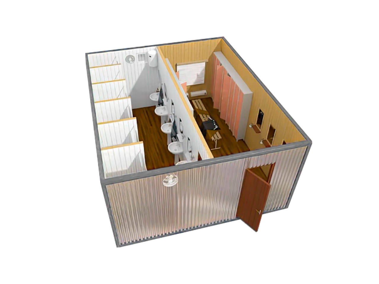 Архів Вагон-душова