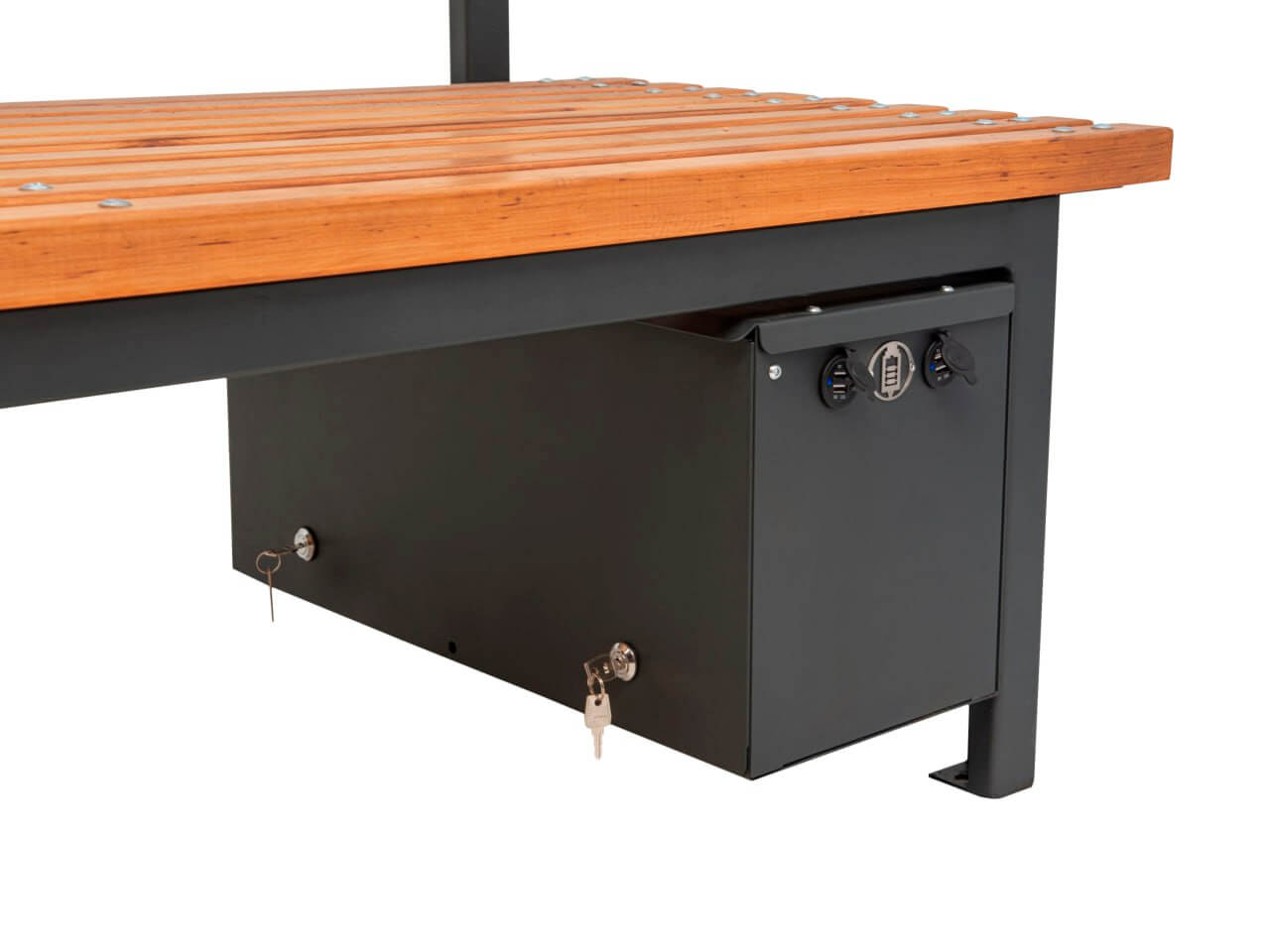 Лавки з сонячними панелями Лавки з сонячними панелями