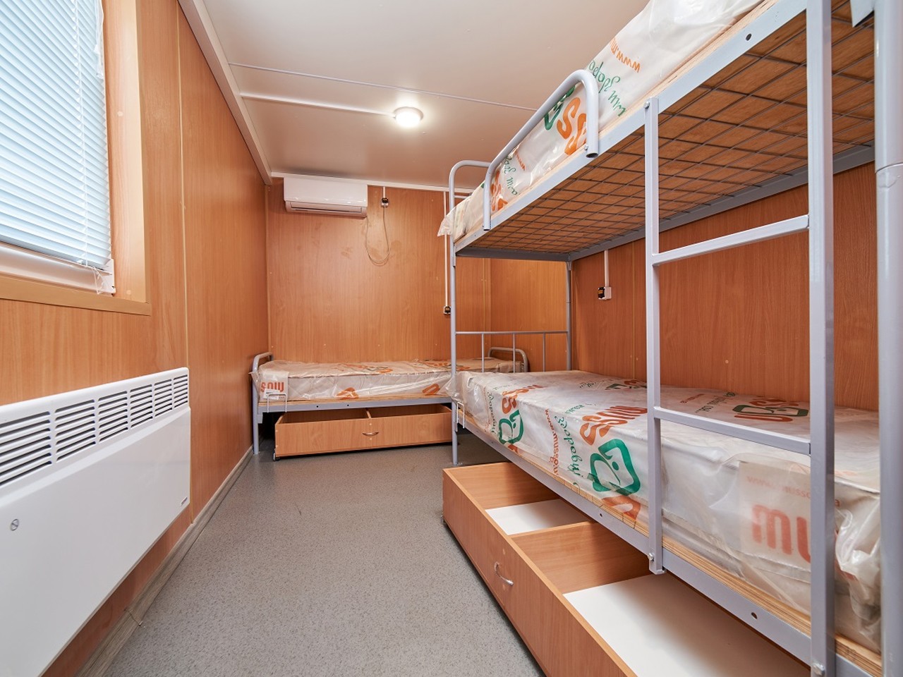 Модульне містечко для нафтогазової компанії Модульне містечко для нафтогазової компанії