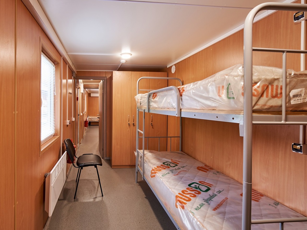 Модульне містечко для нафтогазової компанії Модульне містечко для нафтогазової компанії