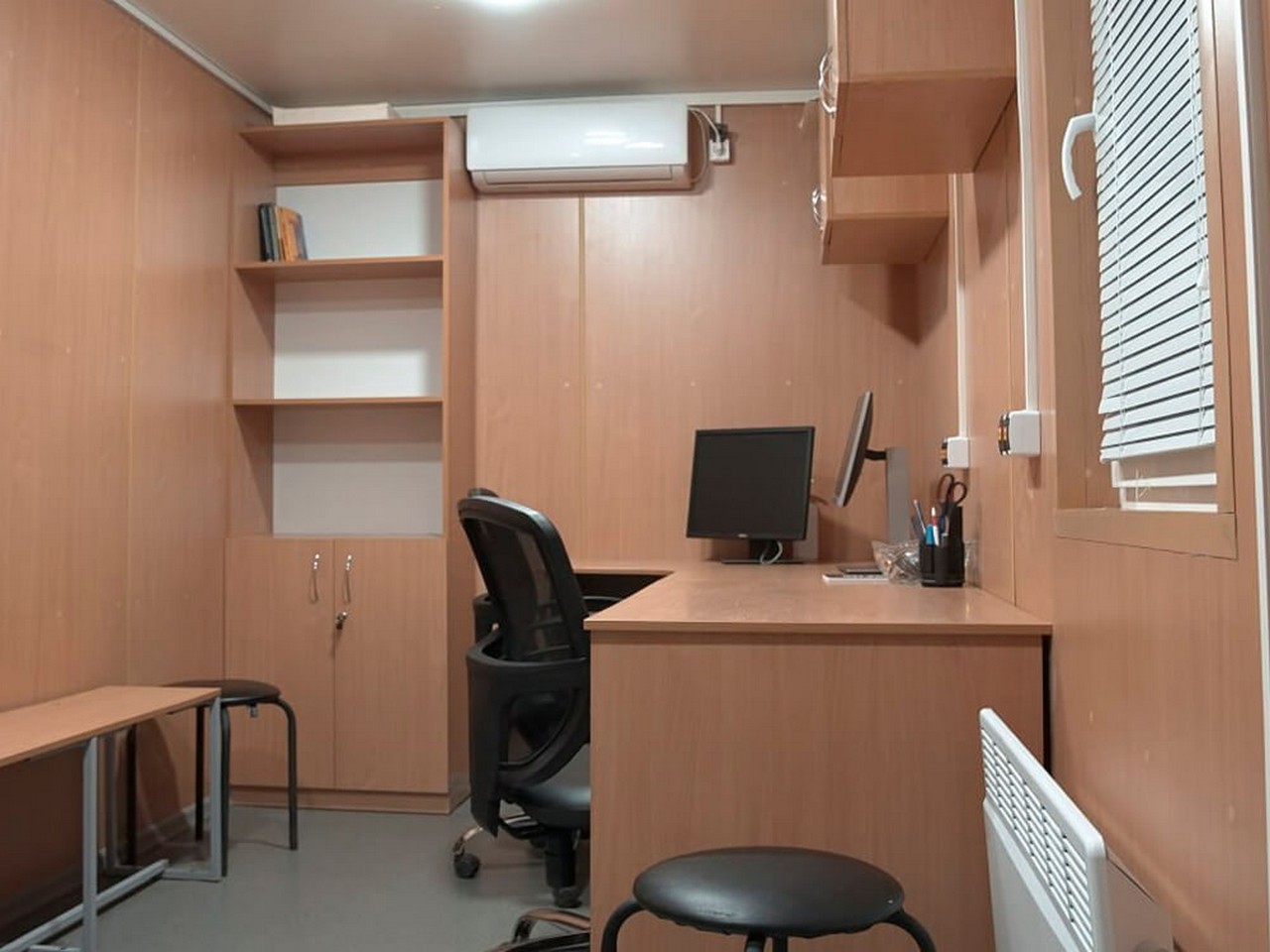 Модульне містечко для нафтогазової компанії Модульне містечко для нафтогазової компанії