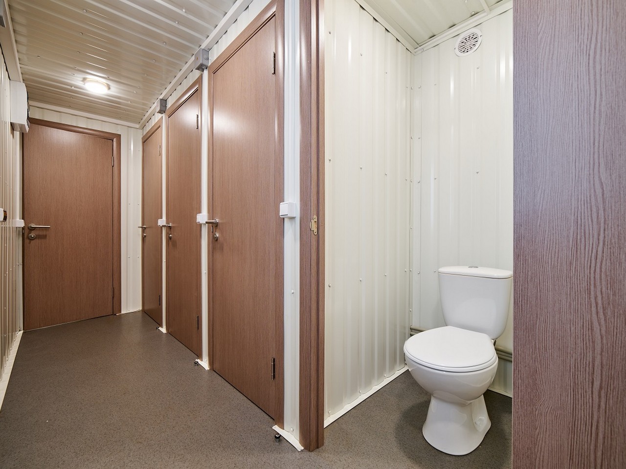 Модульне містечко для нафтогазової компанії Модульне містечко для нафтогазової компанії