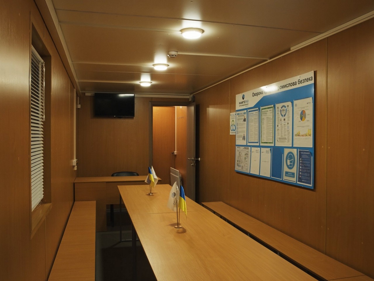 Модульне містечко для нафтогазової компанії Модульне містечко для нафтогазової компанії