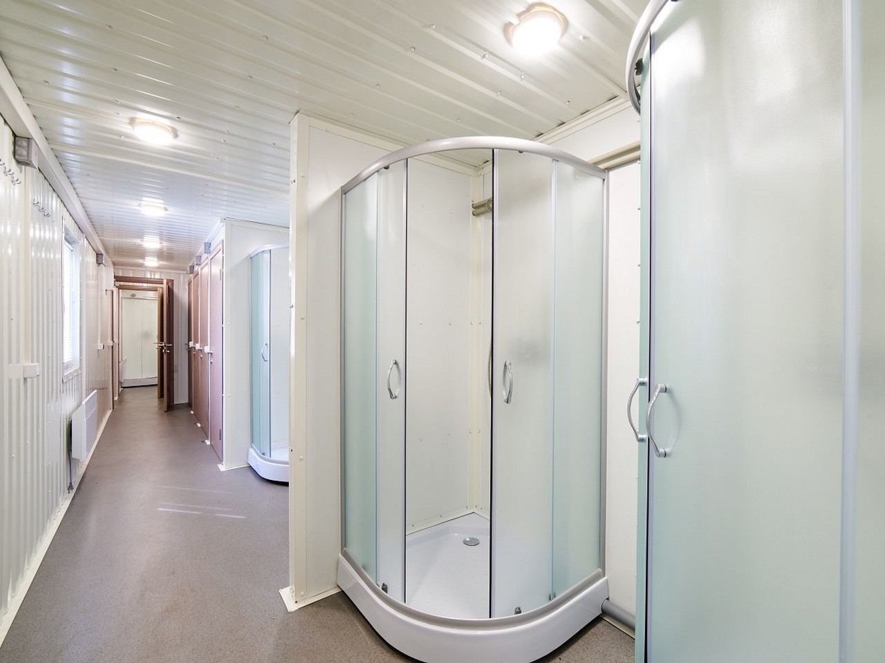 Модульне містечко для нафтогазової компанії Модульне містечко для нафтогазової компанії