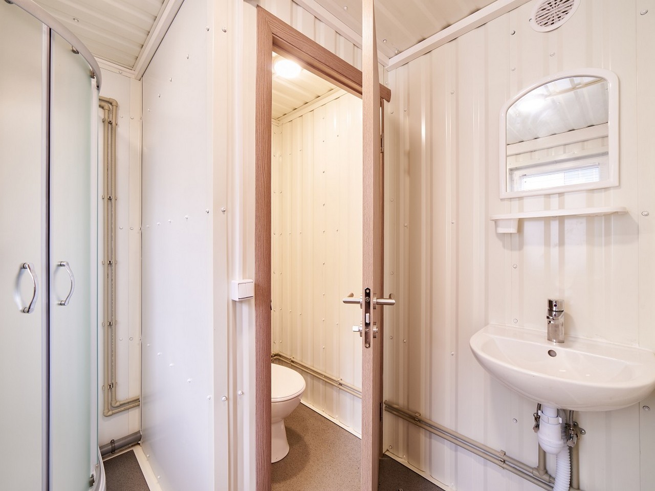 Модульне містечко для нафтогазової компанії Модульне містечко для нафтогазової компанії