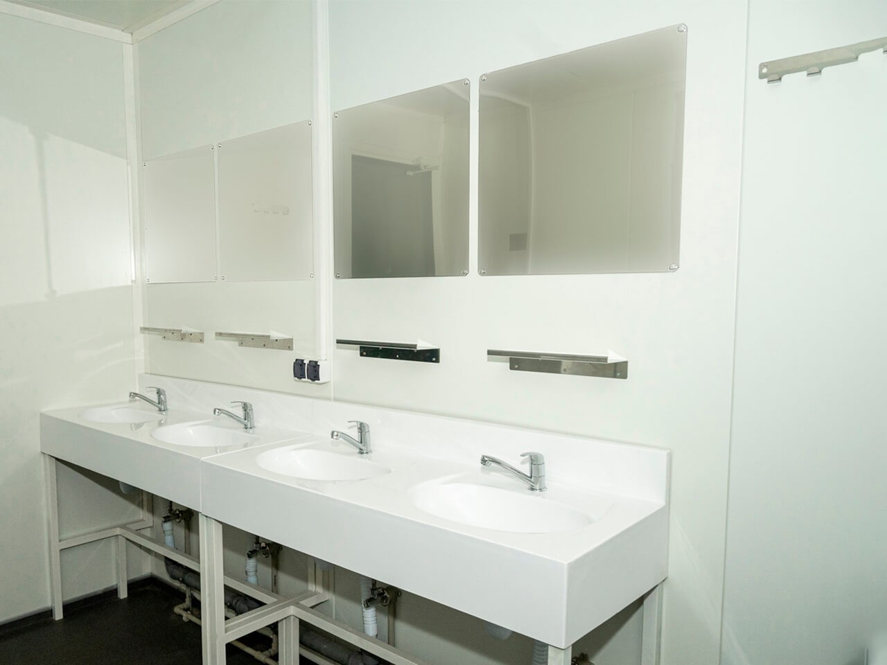 Модульне містечко для нафтогазової компанії Модульне містечко для нафтогазової компанії