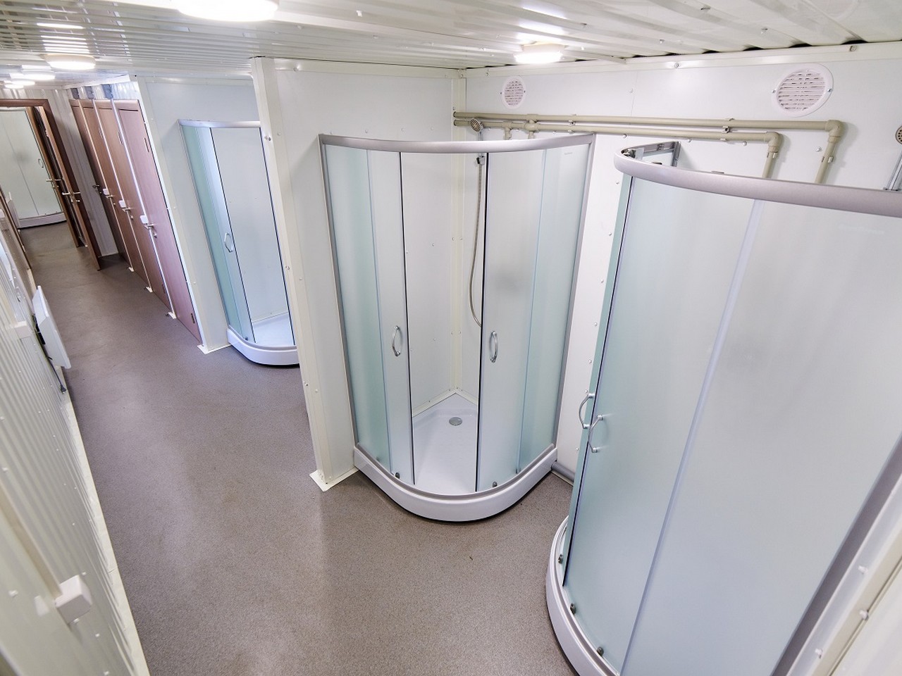 Модульне містечко для нафтогазової компанії Модульне містечко для нафтогазової компанії