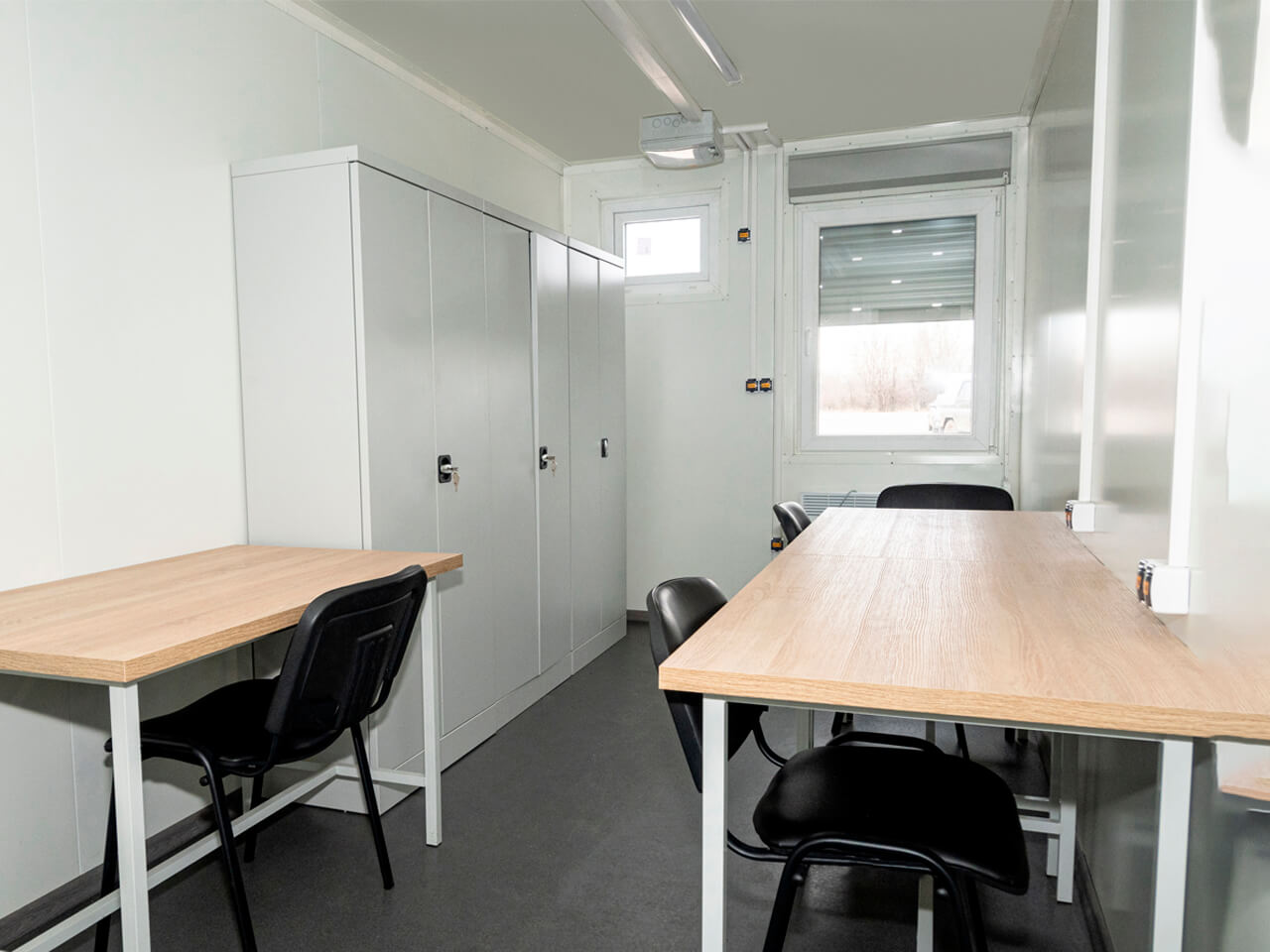 Збірно-розбірне модульне містечко Збірно-розбірне модульне містечко