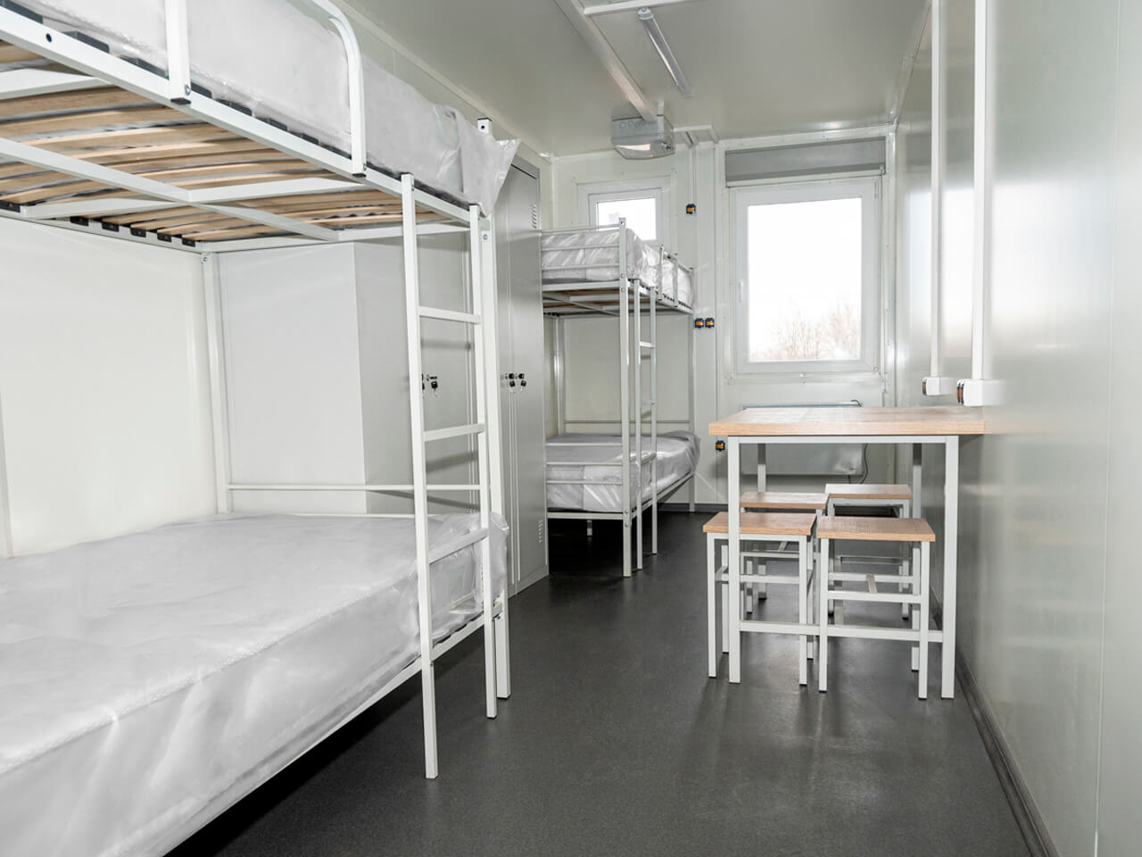 Збірно-розбірне модульне містечко Збірно-розбірне модульне містечко