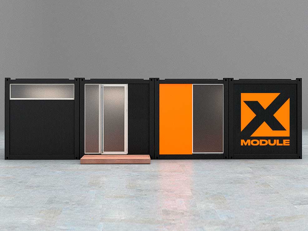 Модульний офіс 60 м2 Модульний офіс 60 м2