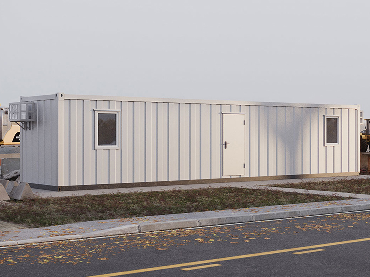 Модуль універсальний на базі 40 футового контейнера