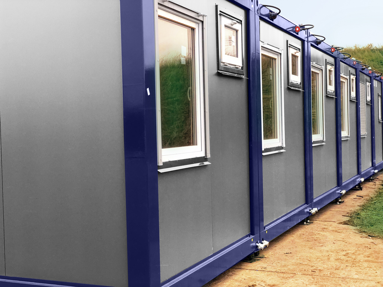 Модульний гуртожиток 1L-150 Модульний гуртожиток 1L-150