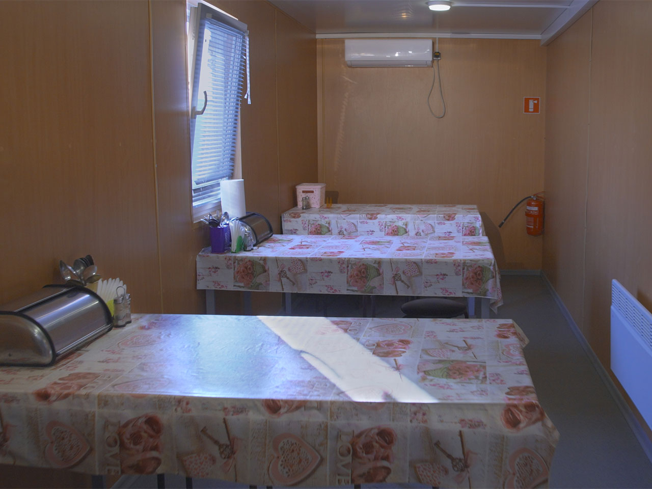 Модульне містечко для вахтовиків Модульне містечко для вахтовиків