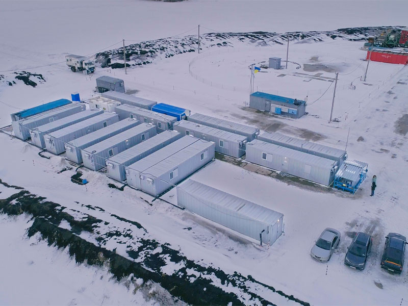 Модульне містечко для вахтовиків Модульне містечко для вахтовиків