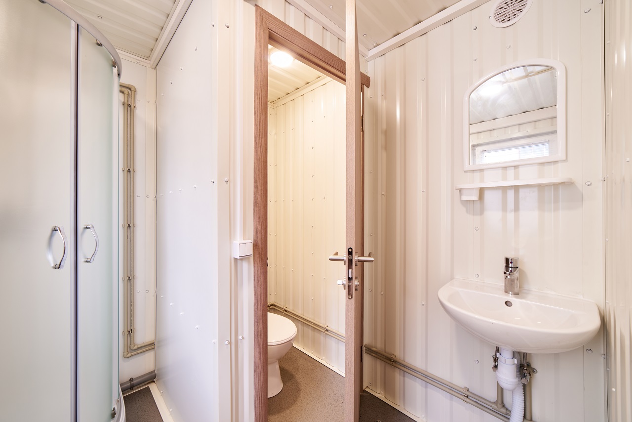 Модульне містечко для вахтовиків Модульне містечко для вахтовиків