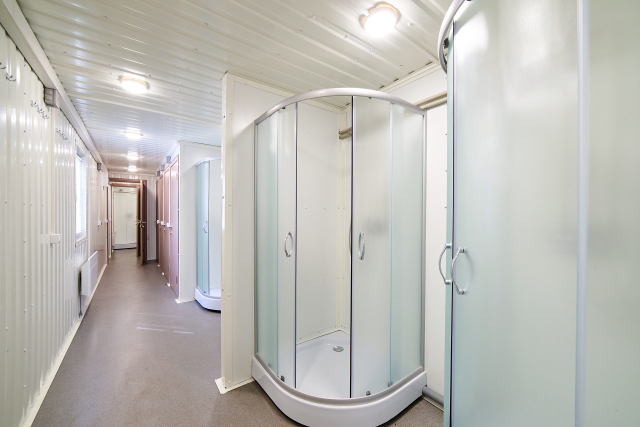 Модульне містечко для вахтовиків Модульне містечко для вахтовиків