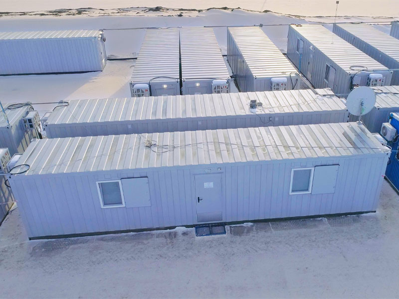 Модульне містечко для вахтовиків Модульне містечко для вахтовиків