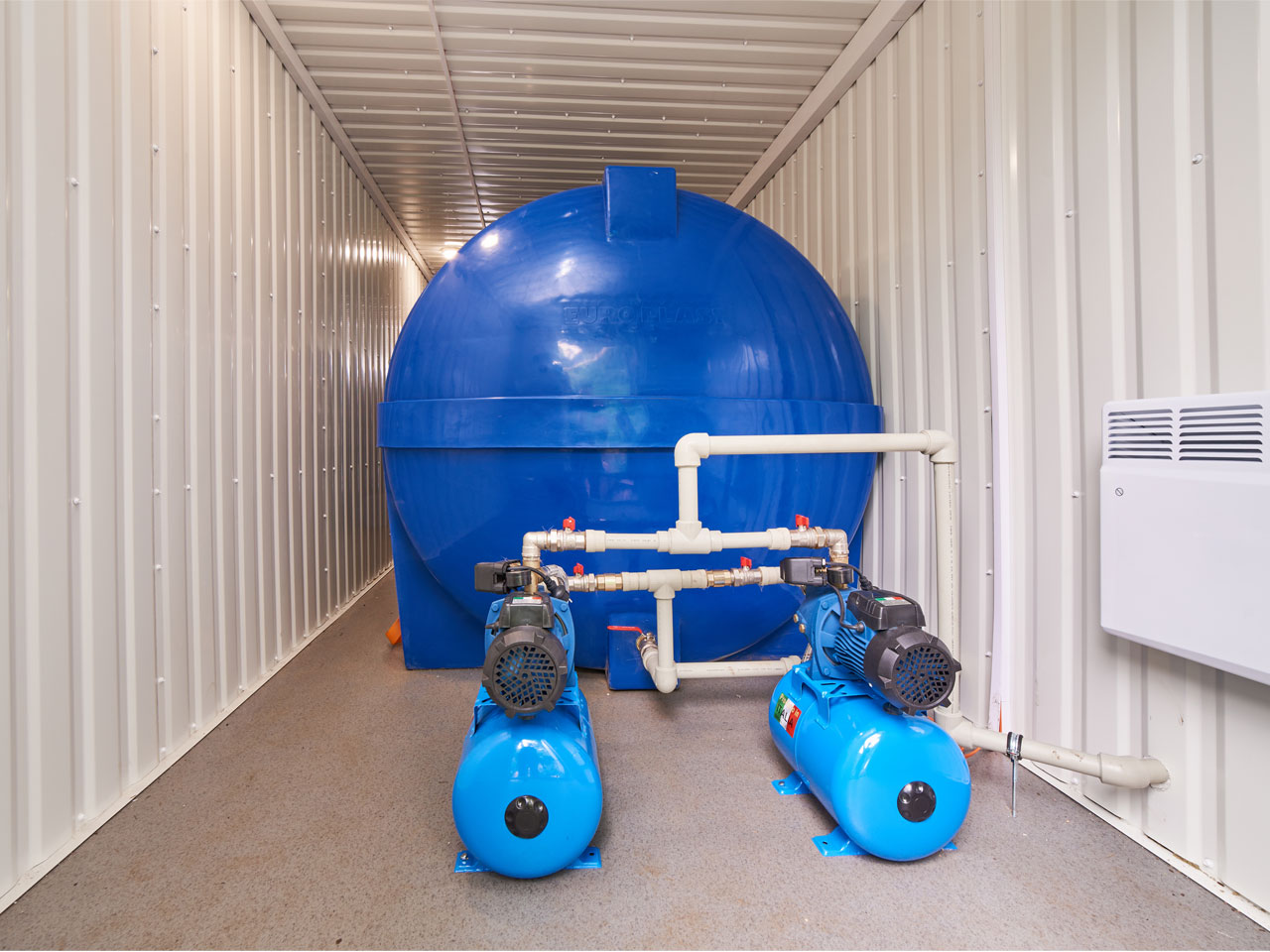 Модульне містечко для вахтовиків Модульне містечко для вахтовиків