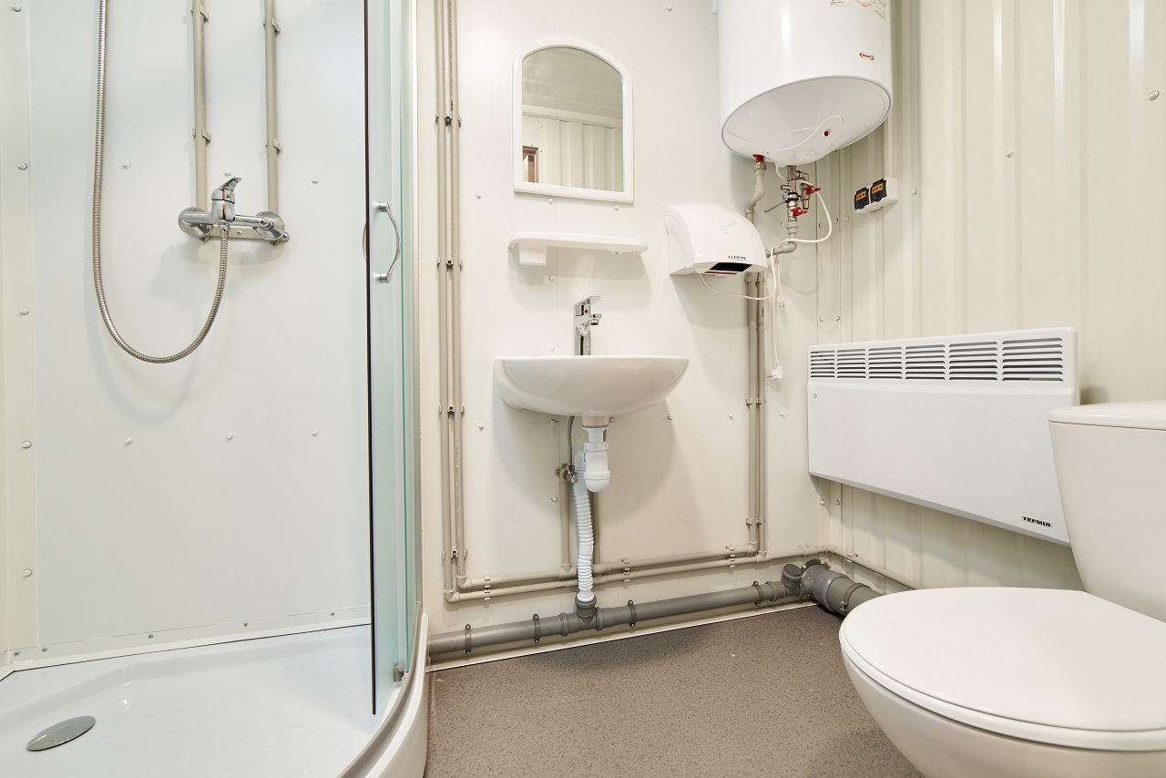 Модульне містечко для вахтовиків Модульне містечко для вахтовиків