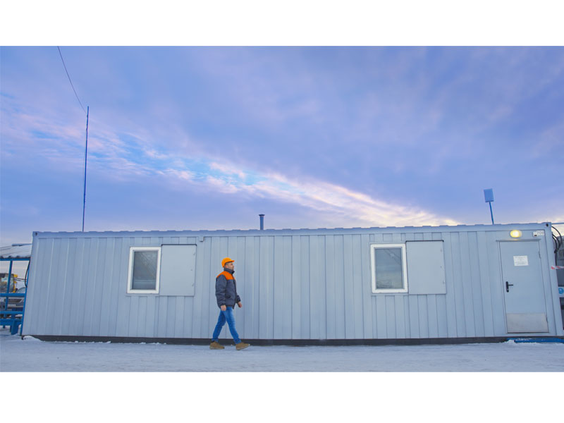 Модульне містечко для вахтовиків Модульне містечко для вахтовиків