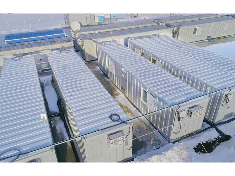 Модульне містечко для вахтовиків Модульне містечко для вахтовиків