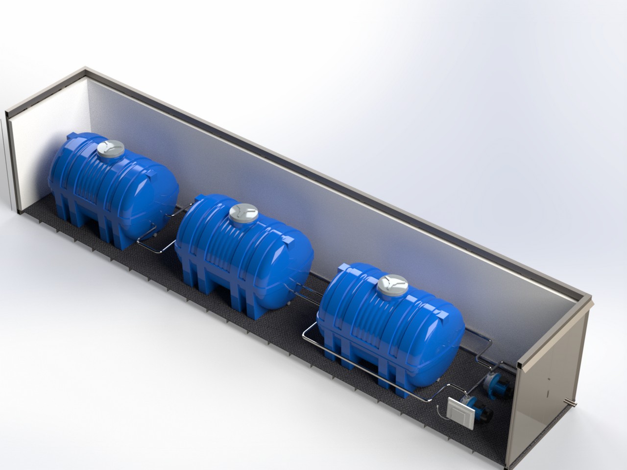 Модуль водних ємностей