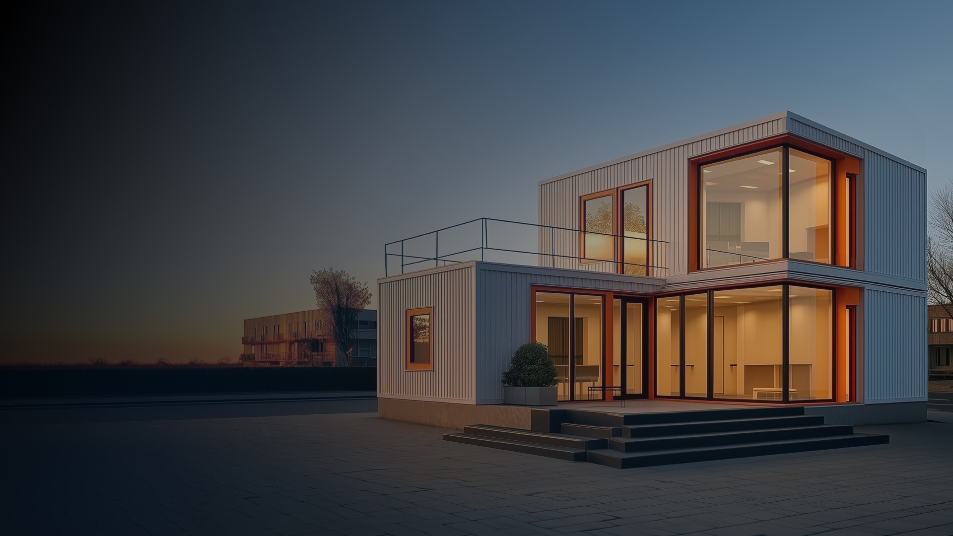 Модульні будівлі Xmodule для бізнесу та громад Модульні будівлі Xmodule для бізнесу та громад