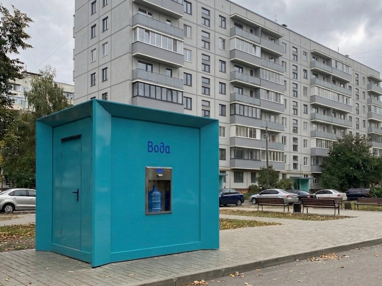 Модульний бювет