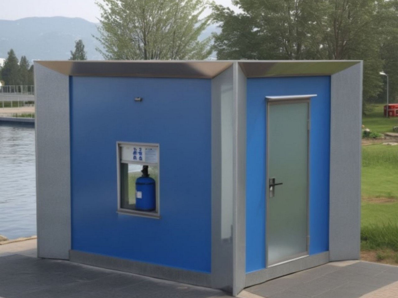 229 Мобільний БЮВЕТ, без модулів видачі води 229 Мобільний БЮВЕТ, без модулів видачі води