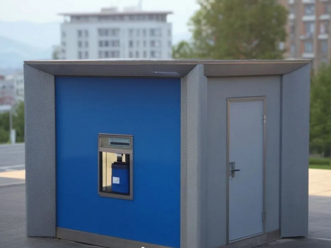 229 Мобільний БЮВЕТ, без модулів видачі води 229 Мобільний БЮВЕТ, без модулів видачі води