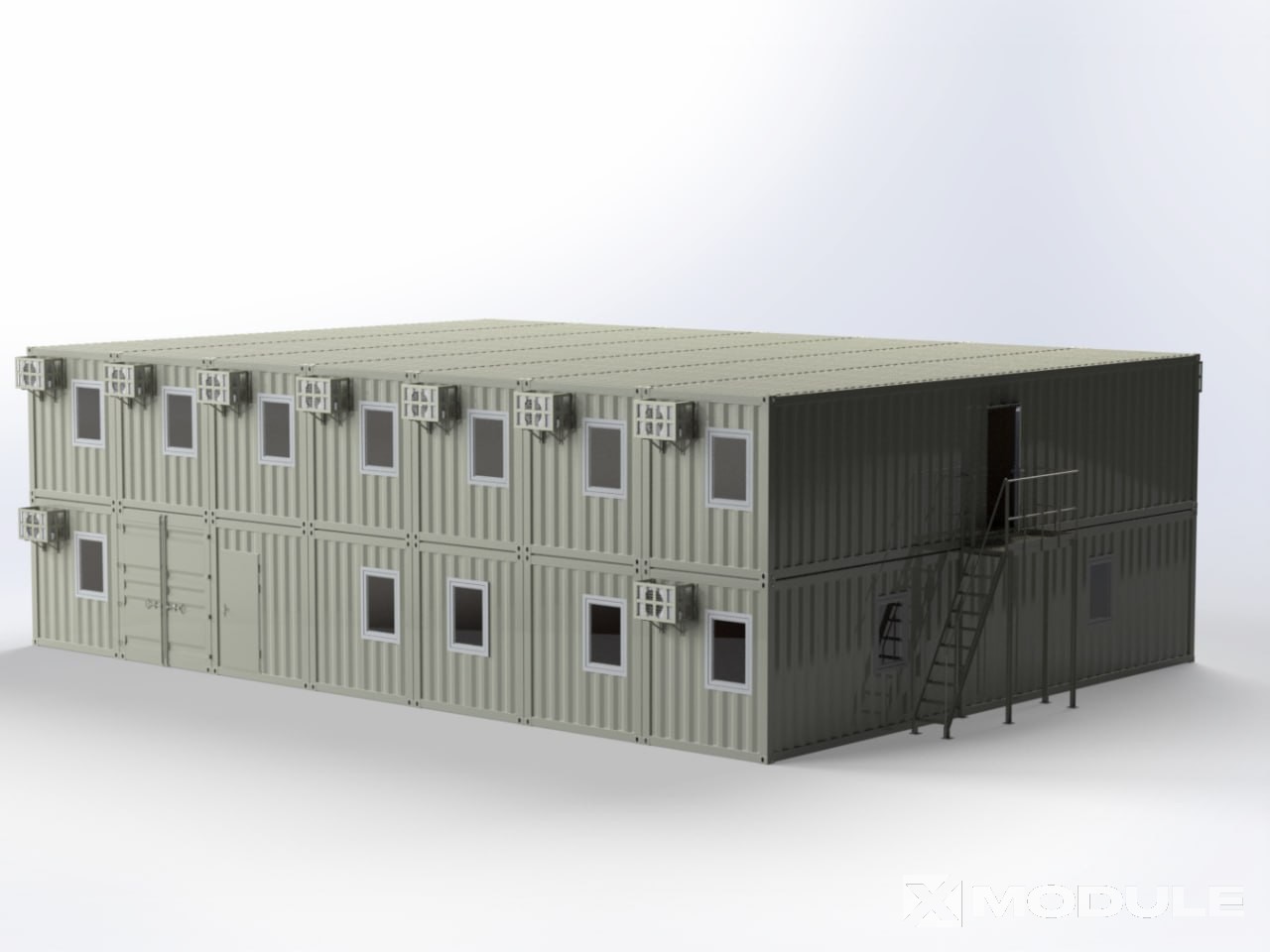 107 Модульний вагон-їдальня 107 Модульний вагон-їдальня