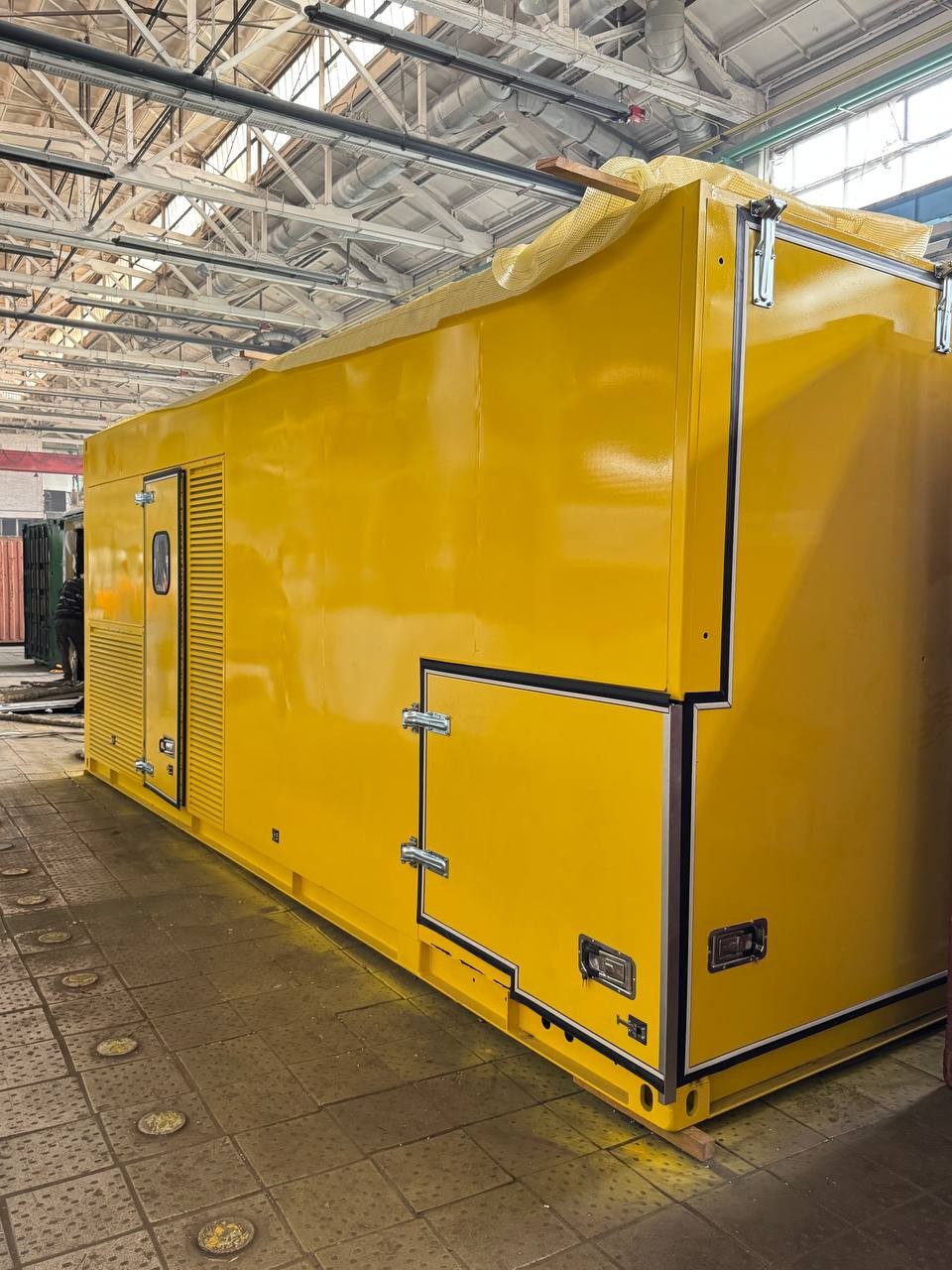 112 Мобільний зварний завод 112 Мобільний зварний завод