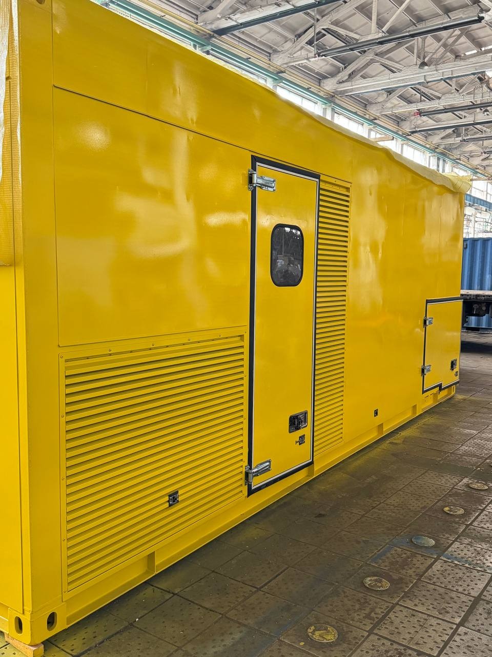 112 Мобільний зварний завод 112 Мобільний зварний завод