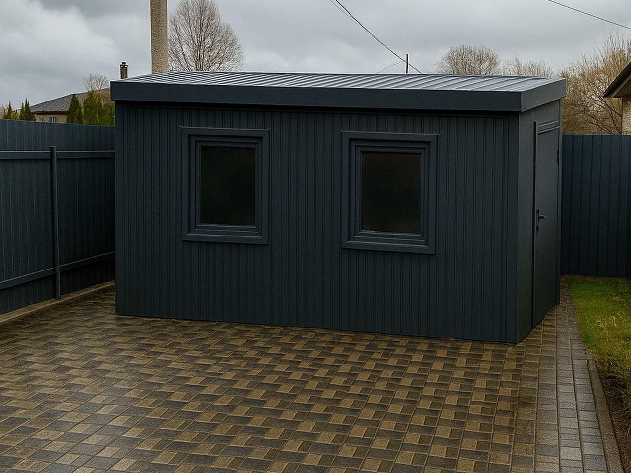 Битовка в приватний сектор