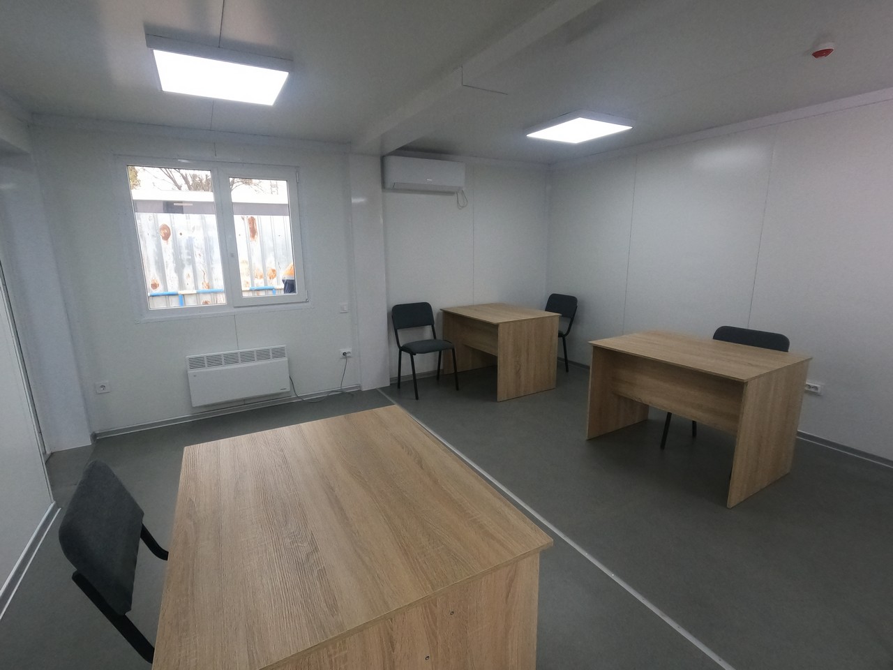 210 Модульний офіс на 8 людей 210 Модульний офіс на 8 людей