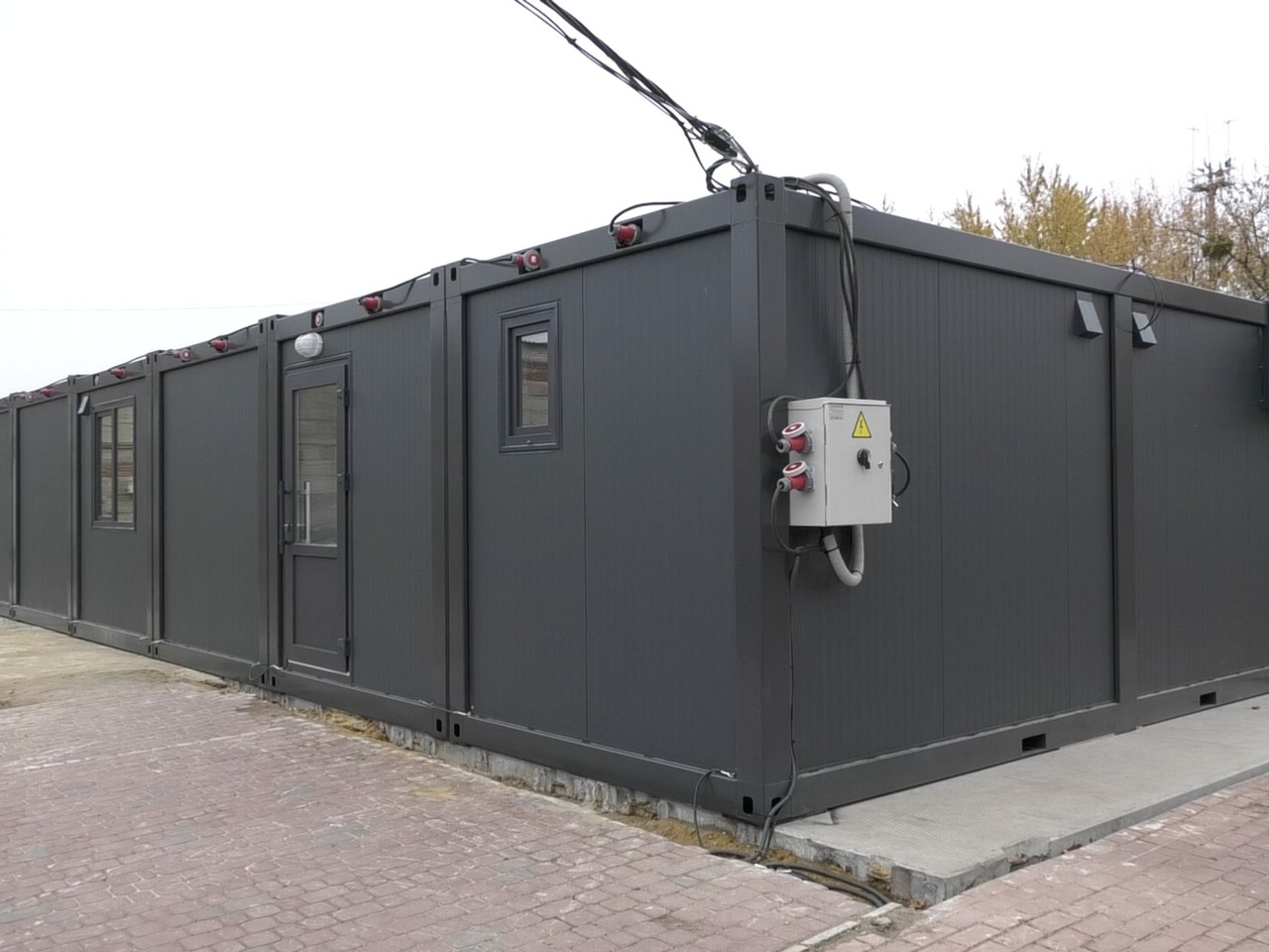 210 Модульний офіс на 8 людей 210 Модульний офіс на 8 людей