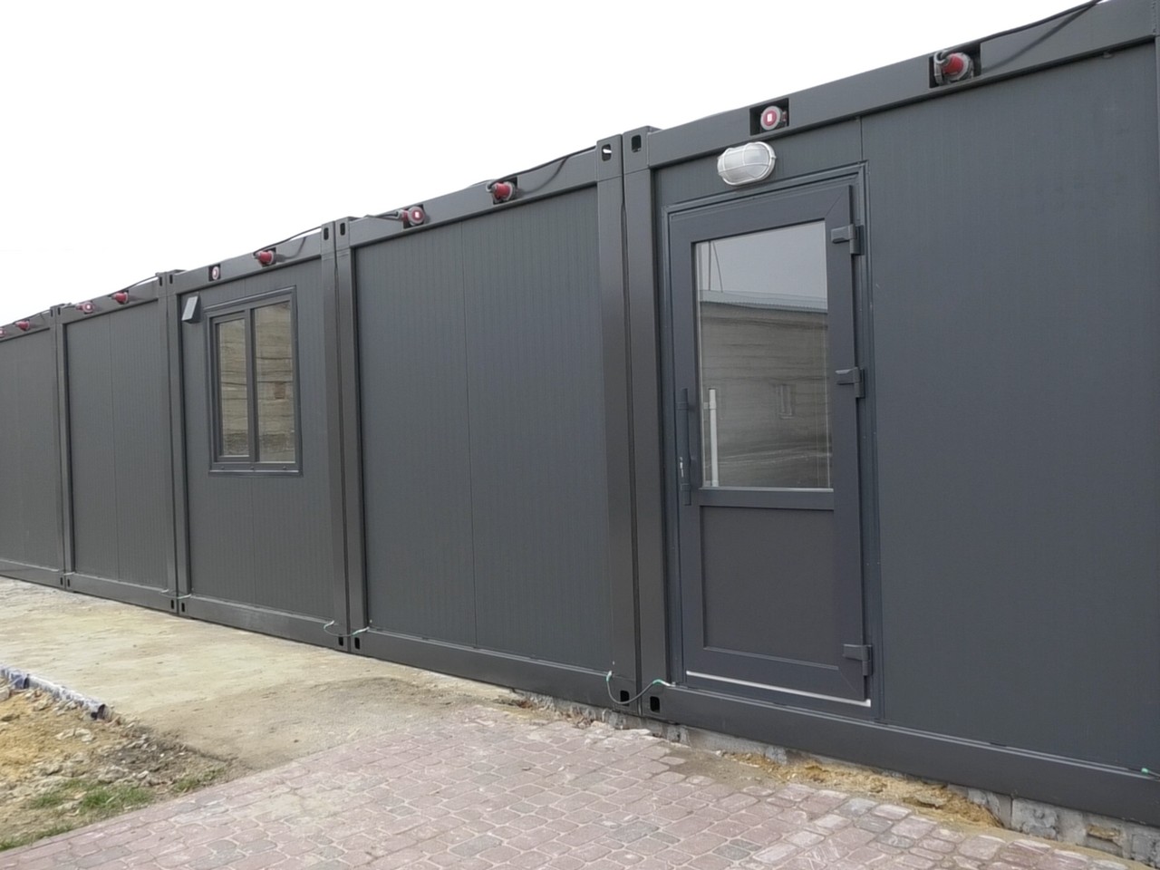 210 Модульний офіс на 8 людей 210 Модульний офіс на 8 людей