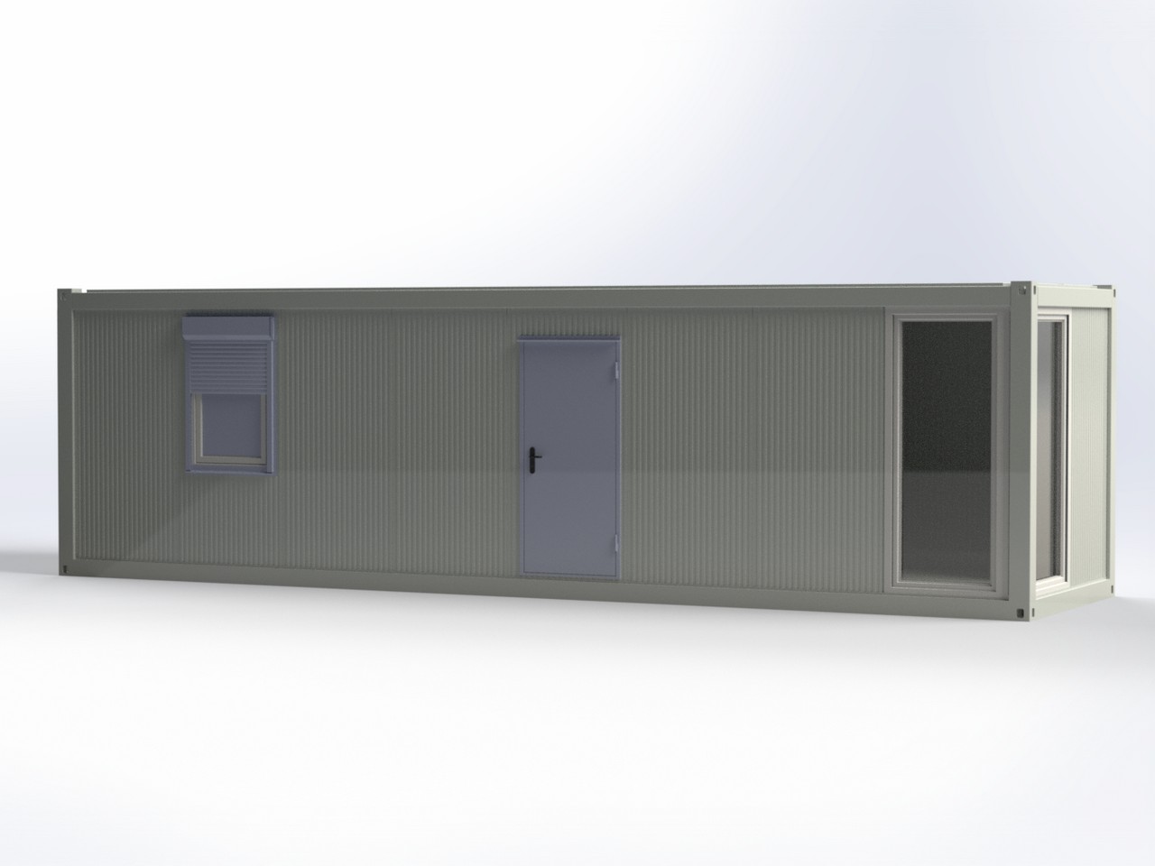 213 Офіс із переговорною та 3 робочими місцями 213 Офіс із переговорною та 3 робочими місцями