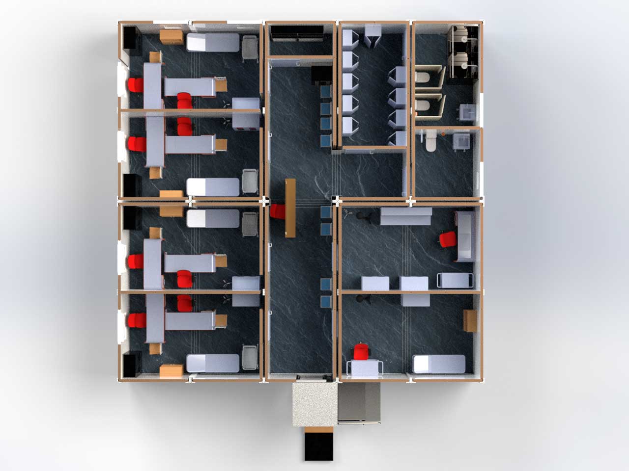 218 Модульна лабораторія 218 Модульна лабораторія