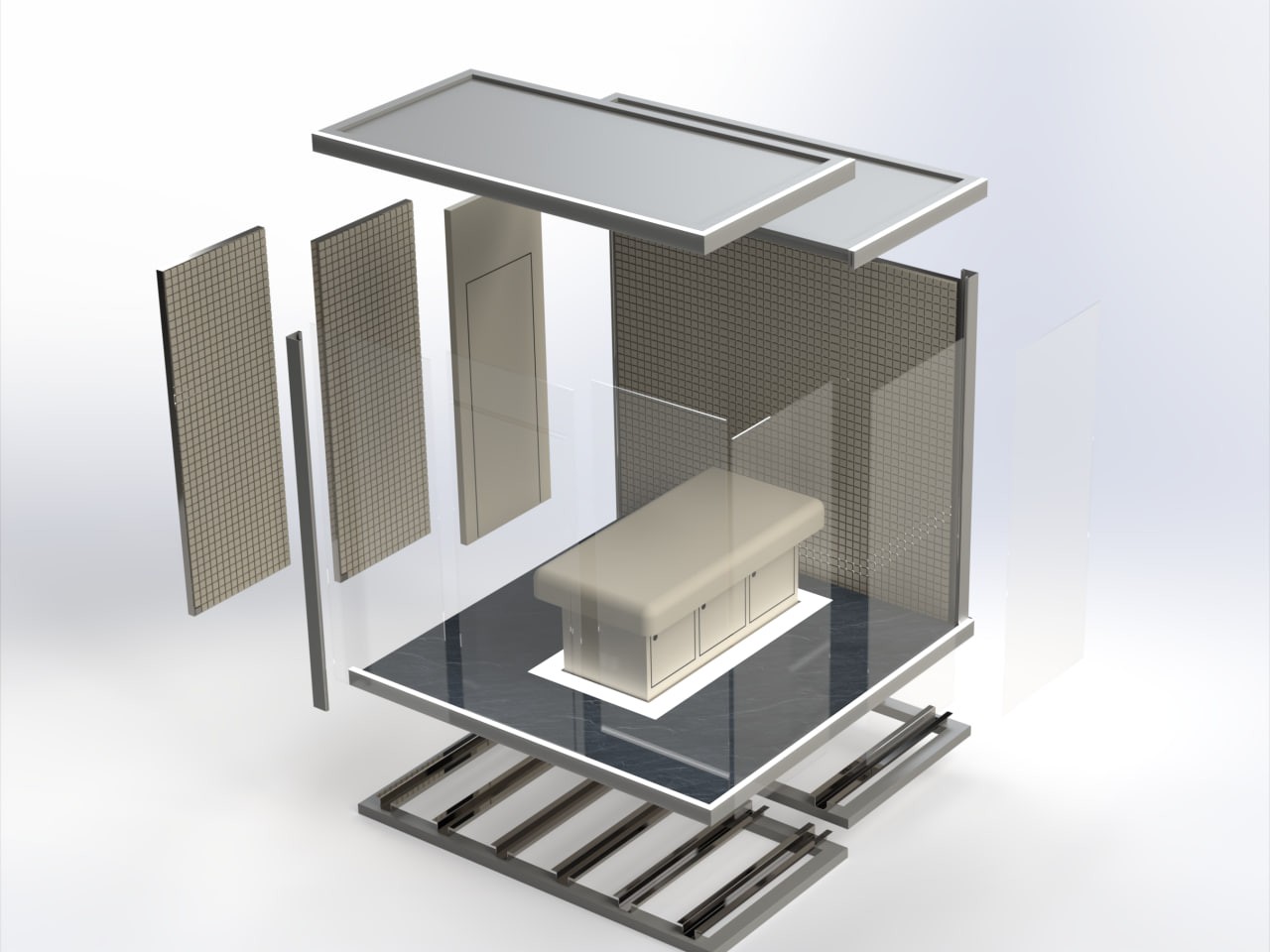 222 Модульний медичний кабінет 222 Модульний медичний кабінет
