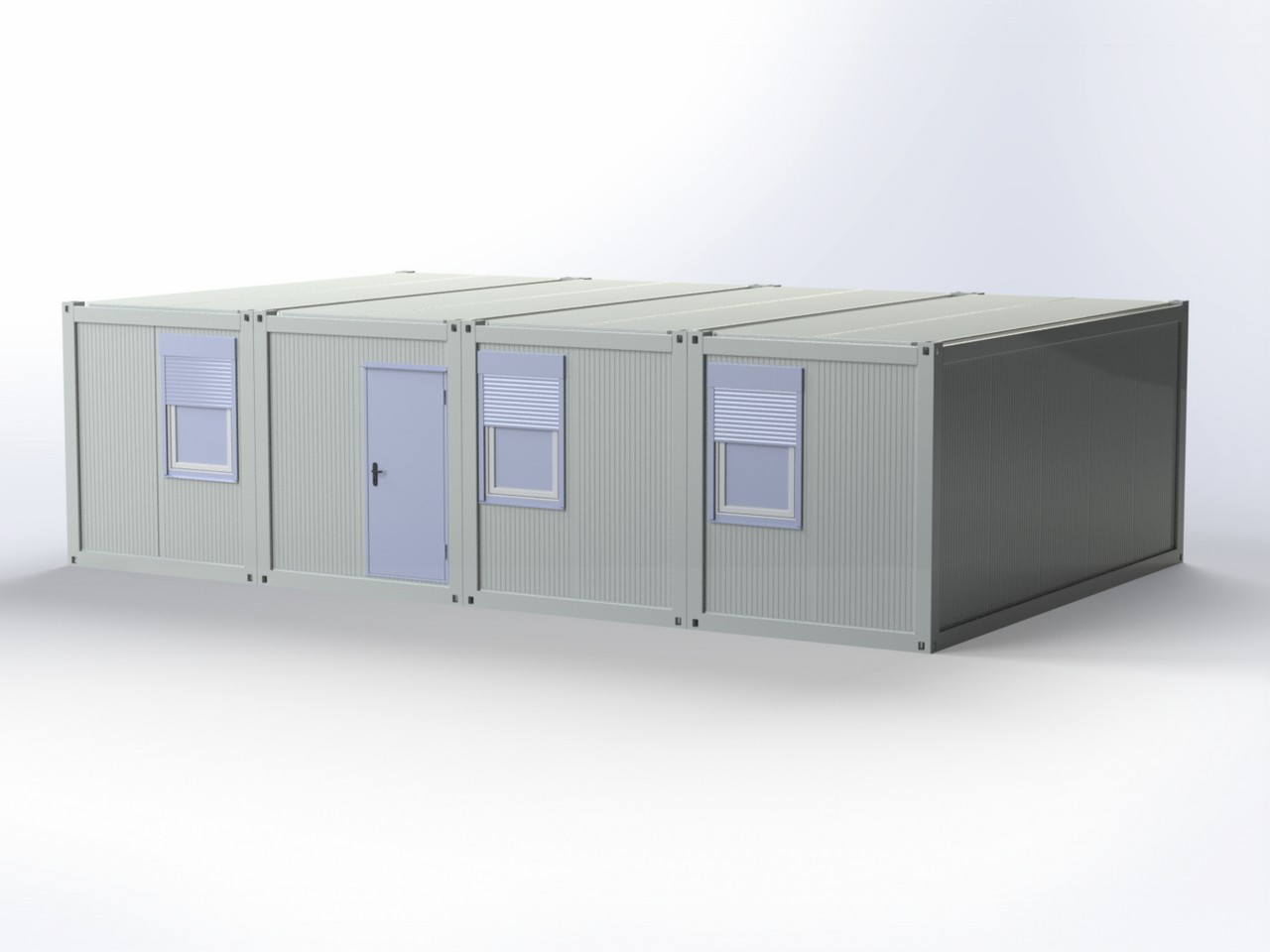 Модульна їдальня для персоналу