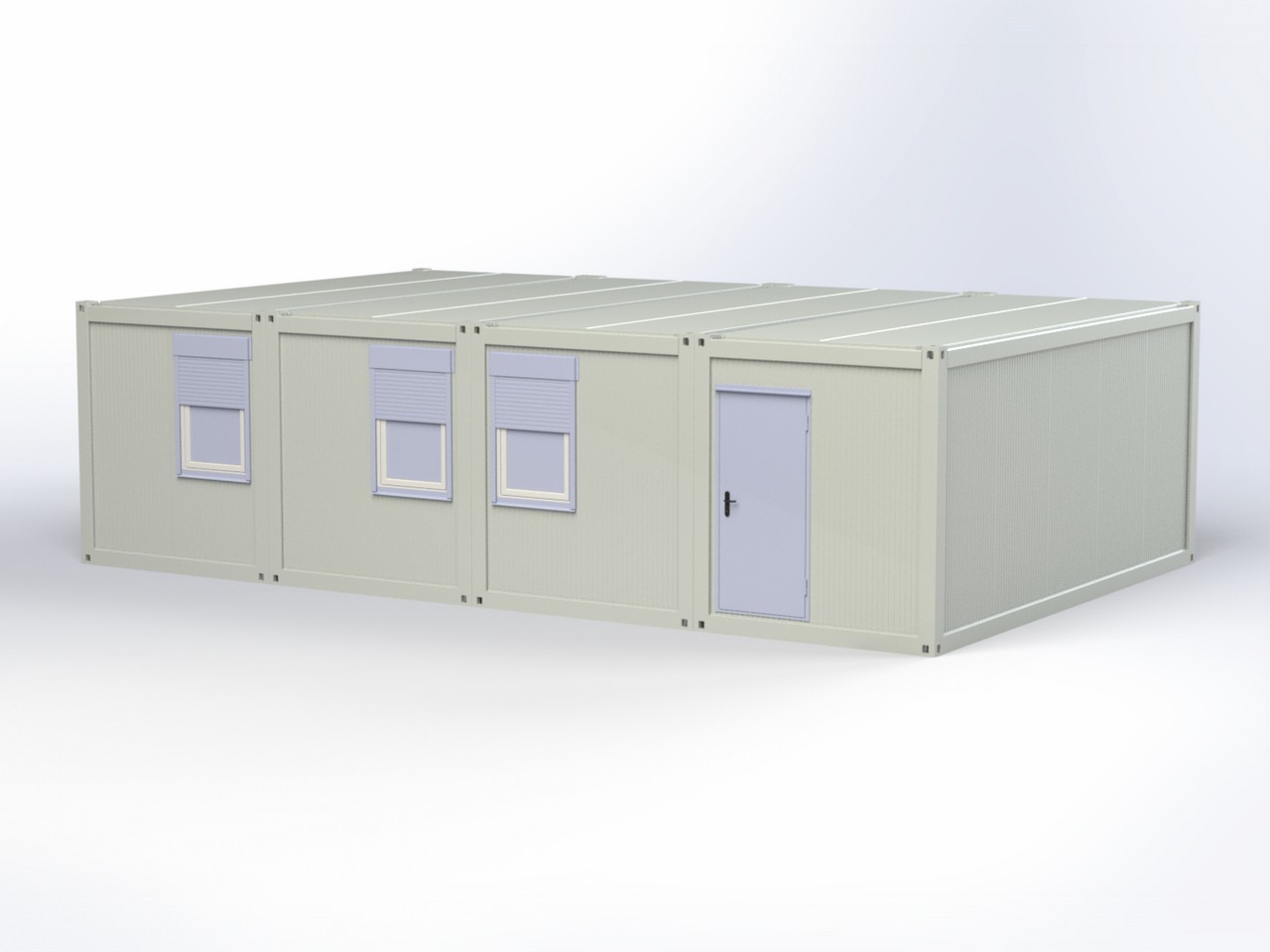 224 Модульна їдальня для персоналу 224 Модульна їдальня для персоналу