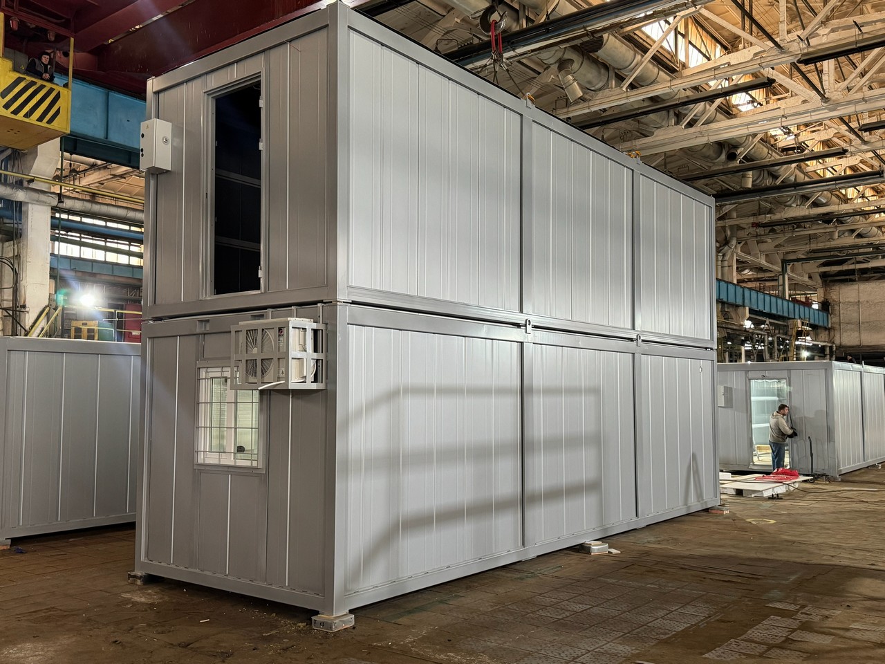 Склад двоповерховий