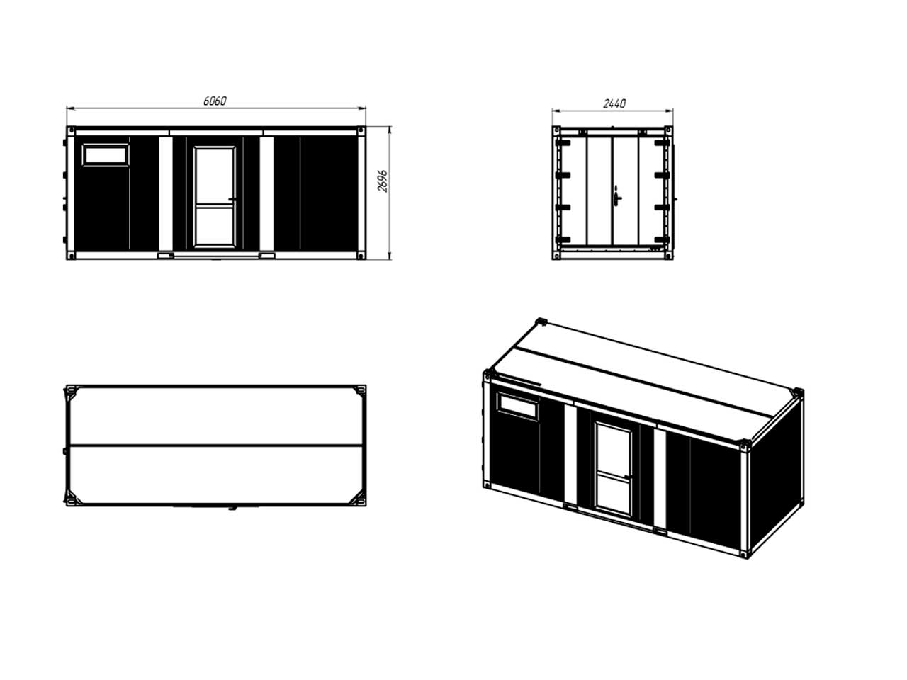 226 Модульна котельня 226 Модульна котельня